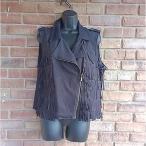 Fringe vest 